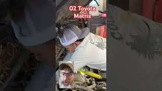Stop ✋️ Toyota Matrix #toyota#matrix#fix#bassauto#uhaul#teamwork#subscribe#automobile #money #save
