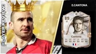Всего 650 тысяч сейчас!!! КОРОЛЬ - ЛЕГЕНДА 89 РЕЙТИНГА ЭРИКА КАНТОНЫ ОБЗОР ИГРОКА - EA FC26 ULTIM...