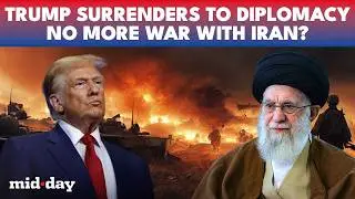 Trump Accepts 'DEFEAT' in Iran War: Karoline Leavitt Signals at DIPLOMACY Over THREATS to Khamenei