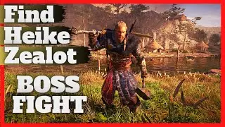 Assassin's Creed Valhalla Eivor vs Heike Zealot, Heike Location On Map, How To Defeat Heike Zealot