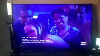 Save the Last Dance End/Start to Enough (2002) on VH1 West 10/3/23