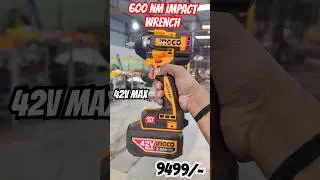42V 600Nm Ingco Impact Wrench Power Test! 🔧💥 #youtubeshorts #trending #shorts #shortvideo #viral