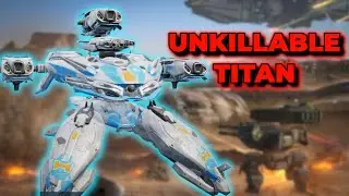 WR - I Was Wrong... The Sirius Titan Is Way Too Strong - 13.8 Million Damage | War Robots