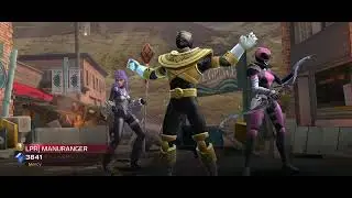 Enfrentando a Jason gold zeo Ranger (Power Rangers legacy wars)