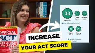 How To Improve Your ACT Score from a Tutor