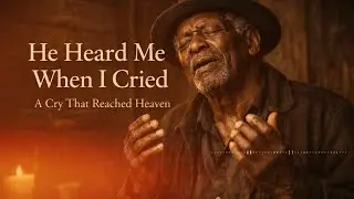 He Heard Me When I Cried – A Gospel Blues Prayer | The Long Amen