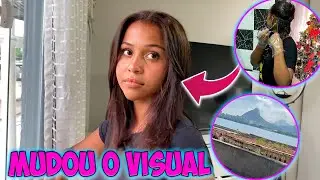 ELA PINTOU O CABELO 🤩RETORNO NA NUTRICIONISTA ✨NOSSA ROTINA ❤️ FAMÍLIA ALMEIDA