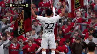 FIFA 18 Muriel catches Buffon sleeping!