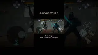 Agili Duel Shadow Fight 3 #shadowfight3 #videshorts #games #gameplay #nekki #shorts