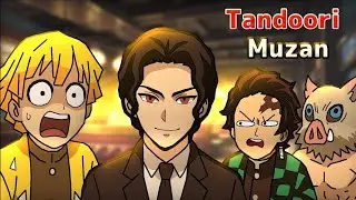 When Inosuke Orders Tandoori Muzan 😂🔥 _ Demon Slayer Parody @pakamatbro