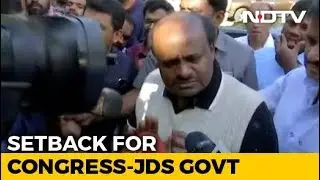 As 2 Exits Jolt Coalition, HD Kumaraswamy 
