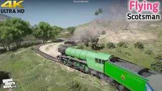 British Railways Flying Scotsman 4472 - Grand Theft Auto V