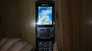 Samsung SGH-U900 Soul - Charging