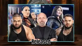 Sonya Deville, Cedric Alexander, Blair Davenport, and the Authors of Pain Released