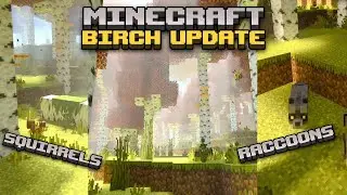 UPDATING THE BIRCH FOREST - MINECRAFT BIOMES UPDATE