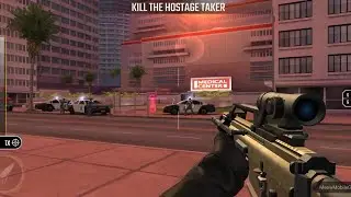 Pure Sniper Z8 Mission 29 Bridge Before Fall Kill The Hostage Taker