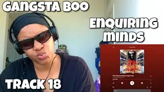 Реакция на альбом GANGSTA BOO от Enquiring Minds: &laquo;Это личное&raquo;