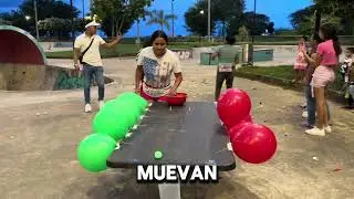 😳Regaló Ventilador A la Mujer que supere primero Los Desafíos ❤️