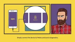 Mobix | Meet James, he needs help with Mobile Device Diagnostics