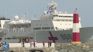 Chinese naval ship brings top health services to Venezuela