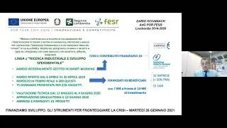 Sciunnach (Regione Lombardia): nuovi investimenti in innovazione e ricerca per il periodo 2021-2027