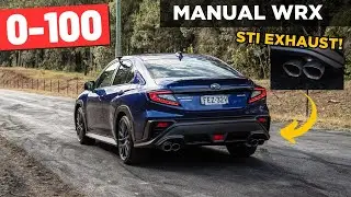 Recenzja Subaru WRX 2024 (manualna skrzynia bieg&oacute;w): 0-100 i jazda pr&oacute;bna z perspektywy pierwszej...