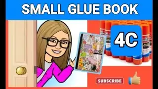 SMALL GLUE BOOK  - 4C - Adding Ephemera @treasureonpaper