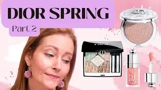 Dior Spring collection 2026 part 2 Mint Bubblegum, Lip Glow oils & Glow Luminizer & comparisons 