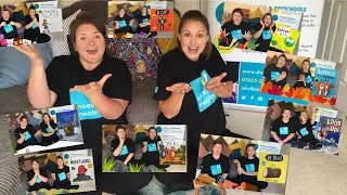 Tell Me a Story Tuesday - Our Favourite Pages