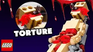 20 творений LEGO, которые зашли слишком далеко!!!