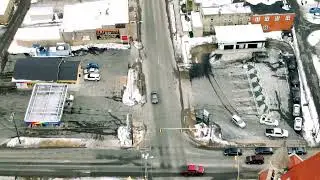 Uniontown, Pa Drone 4k video DJI