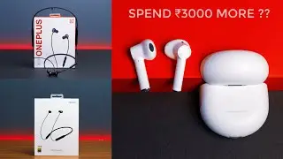 OnePlus Buds vs OnePlus Bullets Wireless Z vs OPPO Enco M31 | Best Bluetooth Earphones Under 5000