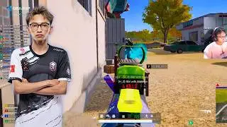 TE_TanVuu#100 - SQUAD RANKED TPP - PUBG Pro