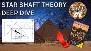 Studying the Star Shaft theory | Reading &lsquo;The Orion Mystery&rsquo; by Robert Bauval & Adrian Gilbert