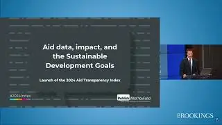 Launch of the 2024 Aid Transparency Index: Introductory Remarks