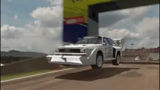 Rallycross mayhem in Gran Tourismo 7