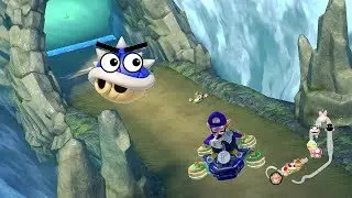 Outrunning MORE Blue Shells in Mario Kart!