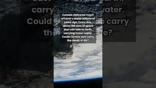 Did Comets Bring Life to Earth? The Cosmic Water Mystery 💧☄️