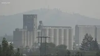 Spokane's unhealthy air quality leads to closures, cancellations