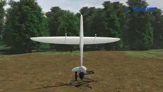 Iridium Dynamics - Halo - Example Flight Profile