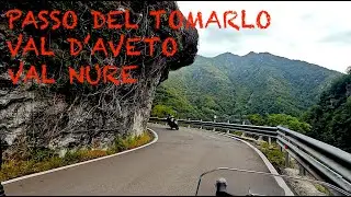 Passo del Tomarlo, Val d'Aveto, Val Nure in moto