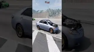 Toyota Camry V12 DRIFTS at INSANE RPM 😳 | BeamNG