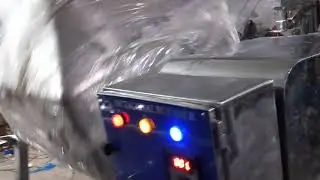 OCTAGONAL BLENDER MACHINE 200 KG GMP MODEL