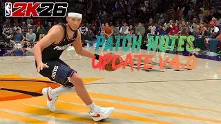 NBA 2K26 ОБНОВЛЕНИЕ v4.0