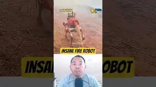 Этот робот только что изменил пожаротушение!