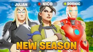 SEASON 4! Trio Arena mit Robnic und Julian | DerNico