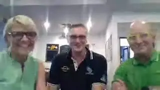 Guins and Ros are back! Friyay   live at RGs!