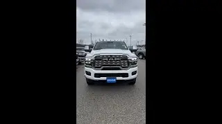 2025 RAM 3500 Limited Crew Cab