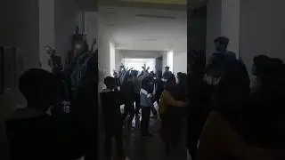 New year celebration in Quantum university hostel| #hostellife #quantumuniversity #newyear