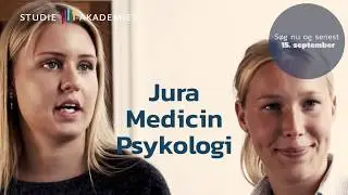 Kvote 2 forberedelser til Jura, Medicin & Psykologi